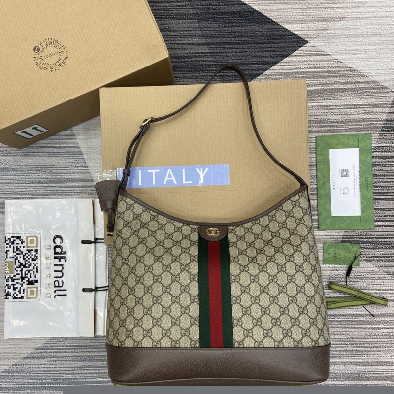 G*u*i top handle bags
